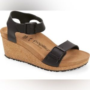 BIRKENSTOCK Soley Wedge Sandal size 39